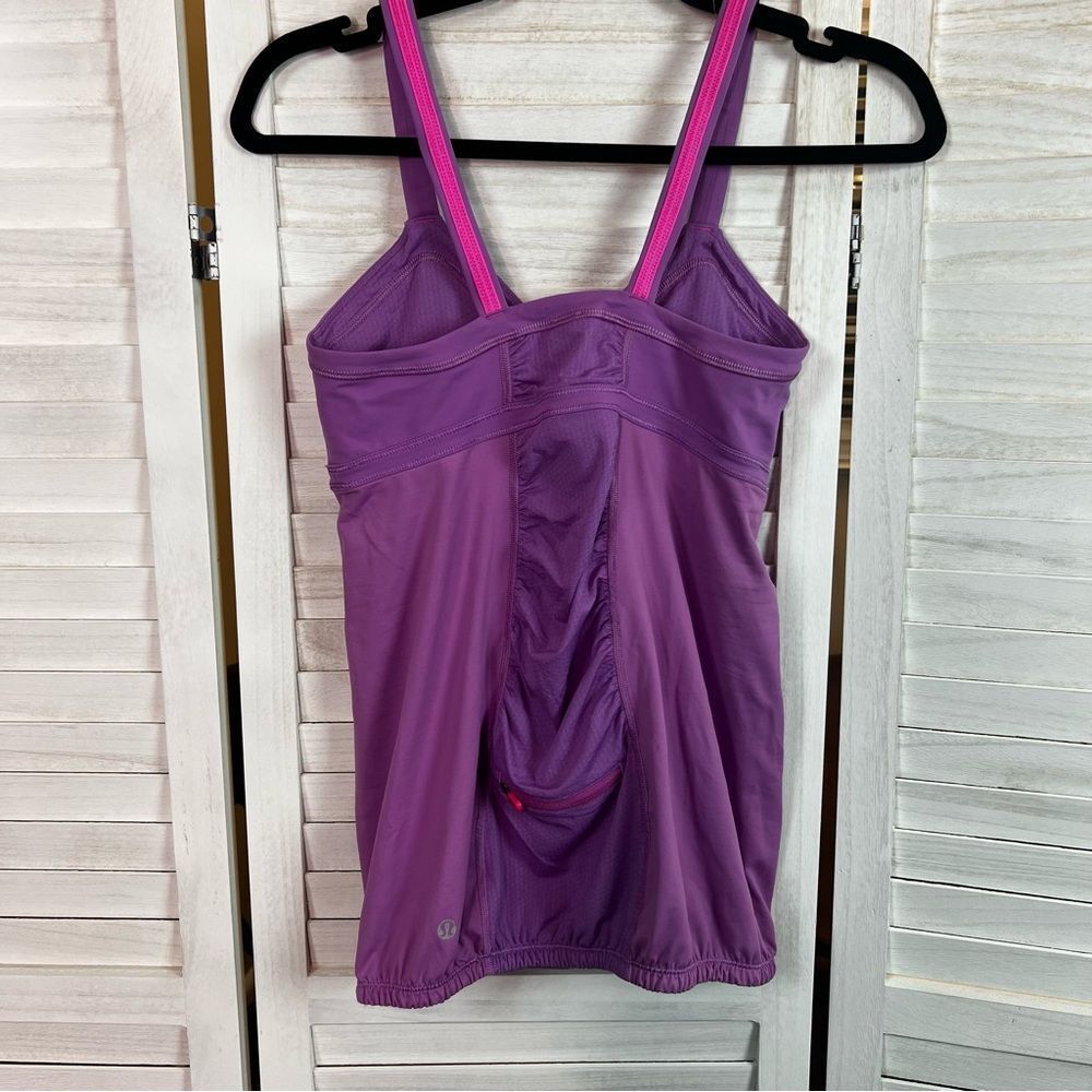 Lululemon Speed Up Tank Top 6 Purple Crush - Picture 4 of 11